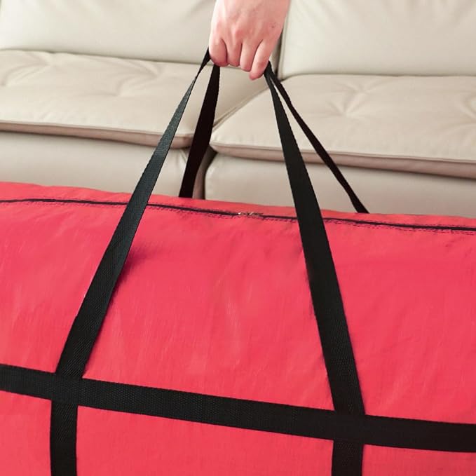 Extra-large Tarp Storage Bag (Red, 45Gal/170L)