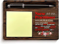 Nurse Practitioner Gifts for Women, Appreciation Gifts for NP Nurse Nicu Nurses Medical Assistant, Nurse Practitioner Definition Sticky Note Holder