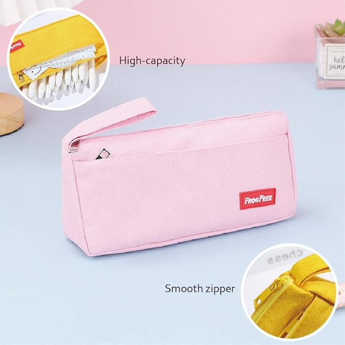39PCS Macaron color School Supplies set，5 ballpoint pens，notebooks, pencil cse, sticky notes ，6mechanical pencil，2Correction Tapes，4fluorescent pens