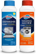 Glisten Dishwasher Magic AND Washer Magic, Value Pack, 12 Fl. Oz. bottle of each