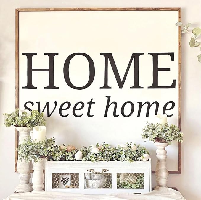 Felt Creative Home Goods Farmhouse Chicken Wire Countertop Shelving Organizer, Decorative Kitchen Pantry Storage Cabinet, Rustic Counter Storage Display, Country Kitchen Island Decor (White)