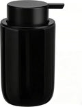 Soap Liquid Dispenser Ceramic with Easy-to-Press Pump Hand Liquid Dispenser for Shampoo Bathroom Countertop 13.5 oz