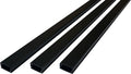 Electriduct Medium Latching Cable Raceway (500 Series) - 5 Feet - Black