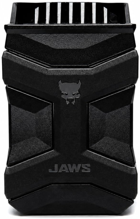 Gen 2 Universal Mag Carrier – Ambidextrous IWB/OWB Mag Pouch for Single & Double Stack Magazines. Fits Glock, 1911, S&W, Sig Sauer, Beretta & More.