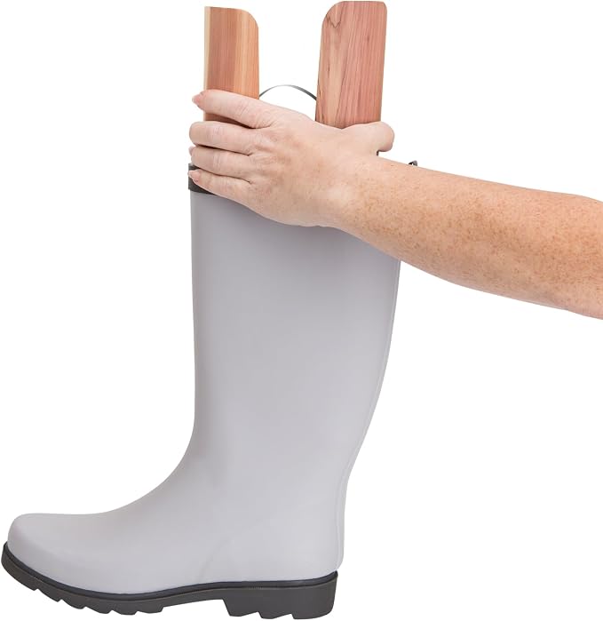 Dial Industries Tall Boot Shaper Inserts, Red Cedar Wood