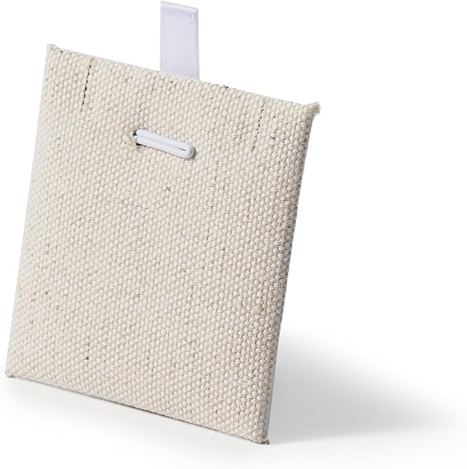 Oirlv 10 PCS Jewelry Display Cards Linen Earring Necklace Card for Selling