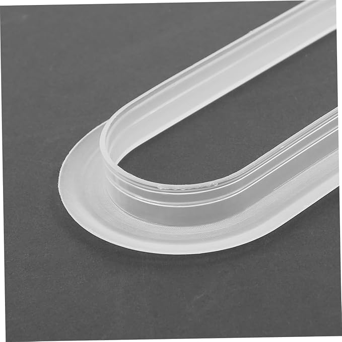 Healifty 10pcs Heavy Duty Plastic Box Handles for Moving Lifting and Carrying Comfortable Grip for Easy Attachment to Cardboard and Storage Bins and Reliable Packing Straps