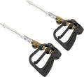 The ROP Shop | 2-Pack - Jetstream 22" No-Drip Trigger Spray Guns with Aluminum Barrel - Industrial Use