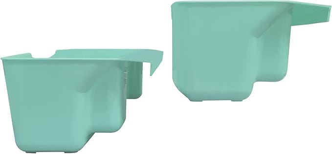 Performance Cutting Board Counter Catcher Dishwasher Safe Home Kitchen Tools Set, Vintage Teal