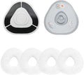 2 Mop pad Holders and 4 mop Pads,Replacement Accessories Compatible with Narwal Freo Z Ultra, Freo Z10, Freo X Ultra, Freo, Freo Pro (Freo X/Z/Z10/Pro)