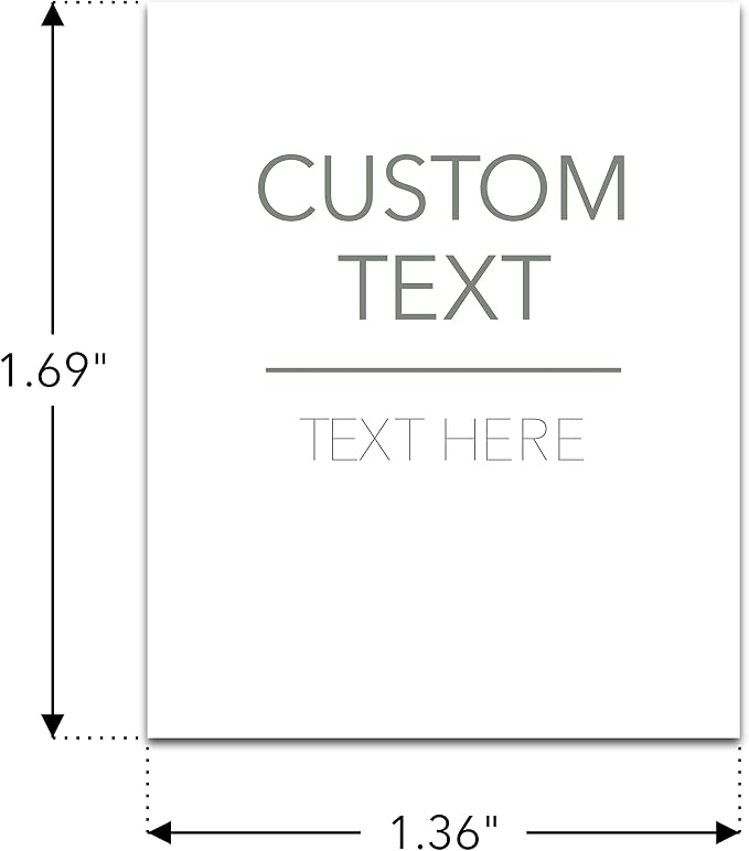 Custom Minimalist Labels for Spice Jars | Personalized Pantry Labels for Spices | Stickers for Organizing Kitchen Pantry