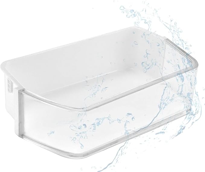 DA97-12650A, DA63-06963A, DA63-07104A (Right Side) Refrigerator Door Shelf Bin Basket Compatible With Sam-sung Refrigerator RF260, RF261, RF263beaesr Door Shelves - By Fetechmate