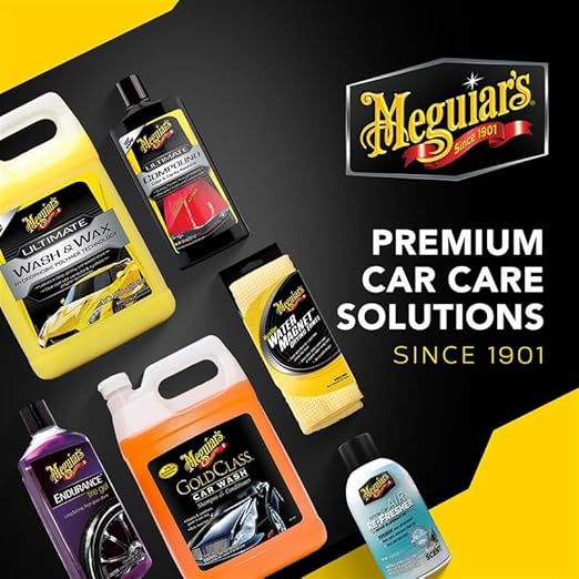 Meguiar's Quik Eraser Kit, Car Scratch Remover for Repairing Surface Blemishes, Car Scratch Repair Kit with ScratchX, Drill-Mounted Pad, and Microfiber Towel, 4 Count