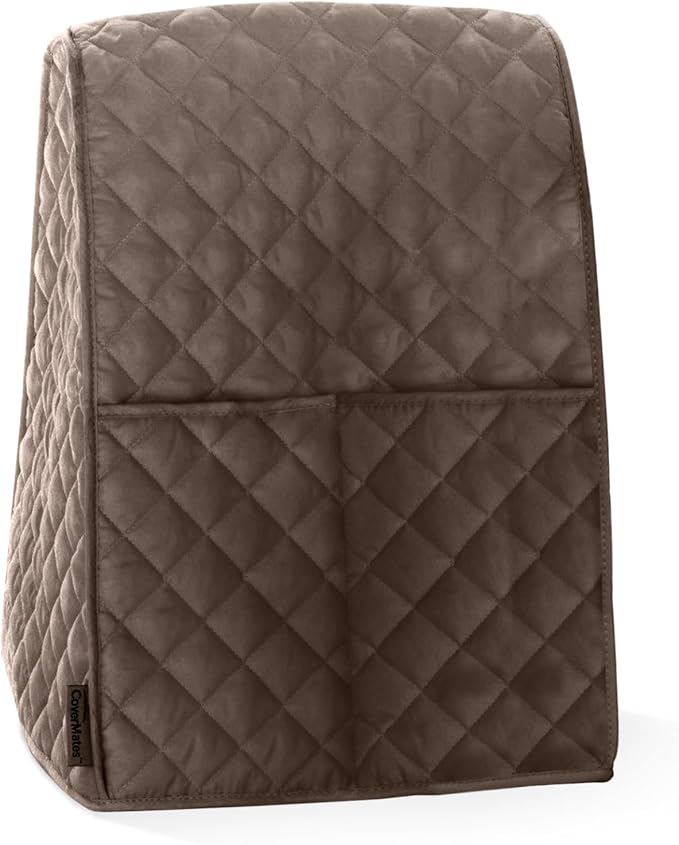 Covermates Keepsakes - Rounded Top Appliance Cover - Dust Protection - Stain Resistant - Washable - Appliance Cover, Bronze