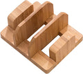 Kunovo Bamboo Pot Lid Holder,Cutting Board Organizer,Baking Sheet/Pan Organizer Rack for Cabinet (GGJ-A)