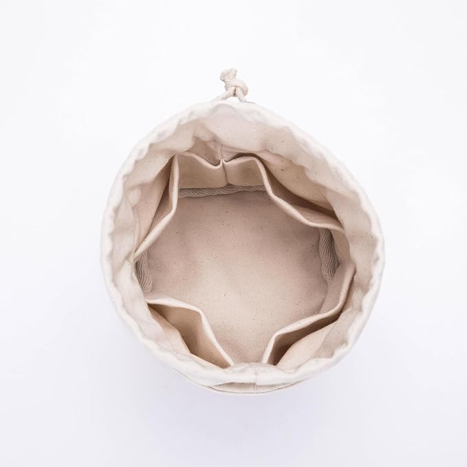 Tall Purse Organizer Insert Womens Canvas Round Handbag Organizer Storage,Handbag Purse Organizer Round Cosmetic Pouch Bag Bucket Makeup Bag