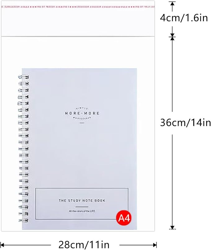 Clear Adhesive Cellophane Bags 11x14 100pcs Self Sealing Treat Bags Resealable OPP Poly Cello Bags for Apparel A4 Prints Magazines Sheet Photo Frame Clothing T-Shirt Pants Books Garment