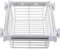 Pull-out Clothes Storage Basket,Stainless Steel Stackable Shelf Baskets Organizer,Stackable Storage Bins,Adjusted Width for Bedroom Office Bathroom(18.5-20.47in)