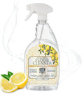 ProCare Lemon PoppySeed Floor Cleaner (Made in USA) | Streak Free Cleaner for Tile, Stone, Laminate, Vinyl & Natural Wood Floor Cleaner for Mopping, Floor Cleaning Solution - 32oz Spray Bottle