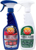 303 Products (30520) Convertible Top Cleaning and Care Kit with Cleaner and Fabric Guard Helps Maintain Water Repellency, Protects Fabric Convertible Tops and Tonneau Covers, 32 fl oz