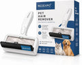 Pet Hair Remover, Reusable Lint Roller for Cat & Dog Hair, Carpet Rake for Pet Hair Removal, Cat Hair Remover Furniture, Dog Hair Remover for Car, Couch, Rugs & Bedding