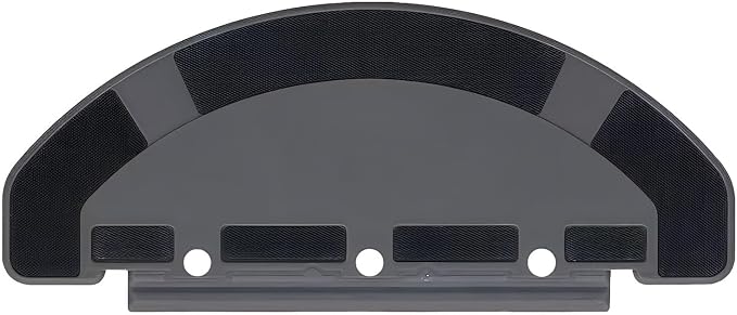 （4 pcs） Mop Pad Plate Accessories for Ecovacs Deebot T8,T8 Max,N8 Pro,T9 Vacuum Cleaner,1 mop pad Brackets，3 Mop Pads，Replacement Mop Bracket Accessories