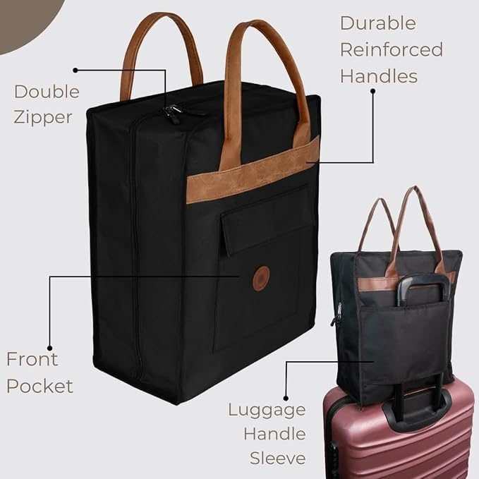 Shoe Bag for Travel, Portable Storage Organizer for Women and Men