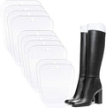 Ruisita 10 Pieces (5 Pairs) Boot Shaper Form Inserts Boots Tall Support for Women and Men