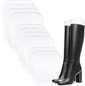 Ruisita 10 Pieces (5 Pairs) Boot Shaper Form Inserts Boots Tall Support for Women and Men