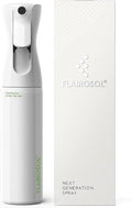 FLAIROSOL OLIVIA SIGNATURE Oil Sprayer, 200ml Glass, Black | Portion control mist for air fryer, salad, BBQ, refillable & reusable, fine mist olive oil kitchen sprayer, anti-drip
