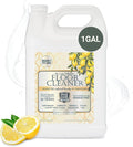 ProCare Floor Cleaner Ready to Use Lemon Poppyseed - Household Supplies for Mopping - Vinyl, Wood, Tile, Stone, Laminate, Bathroom Cleaner, Grout Cleaner - 1 Gallon