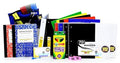 School Supply Boxes | Secondary School Pallet (112 Boxes) | Back to School Essentials Kit for Students & Teachers | Includes 1" Binders, College-Ruled Notebooks, College-Ruled Filler Paper, & More