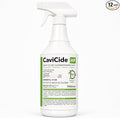 Metrex CaviCide HP Hydrogen Peroxide Disinfectant Spray – Kills Norovirus, MRSA, TB & Flu in 1 Minute – EPA-Registered Hospital-Grade for Medical, Dental & Salon – 24 fl oz, 12- Pack (Case)