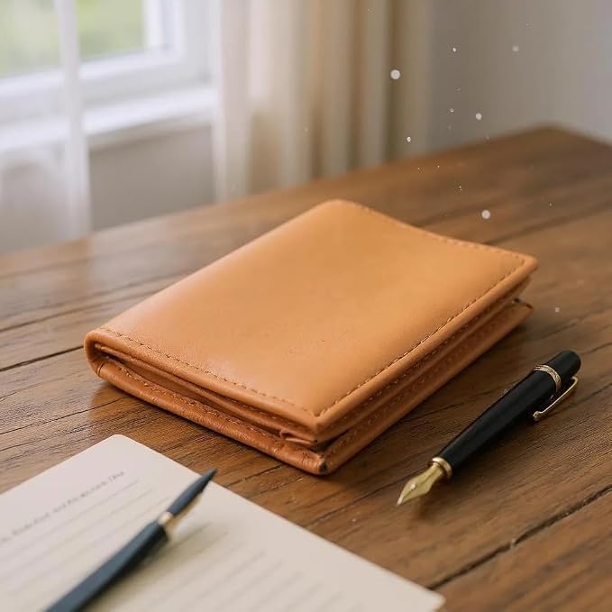 LB LEATHERBOSS Business Card Holder