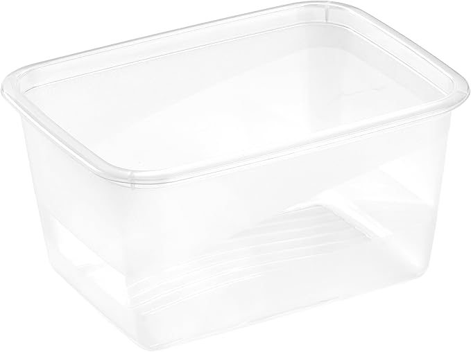 keeeper Set of 2 Fredo Fresh Rectangular Food Storage Containers 2 L