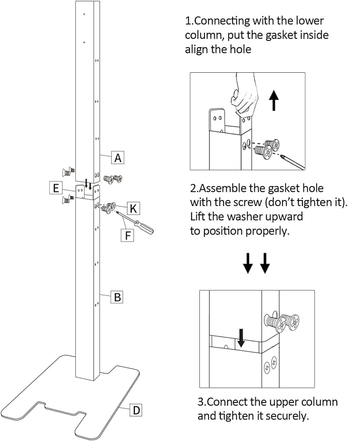 XIGOO Dyson Vacuum Stand for Gen5 Detect V15 V12 V11 V10 V8 V7 V6 | Vacuum Stand for Dyson Cordless Vacuum Cleaners and Accessory, Heavy-Duty Metal Bracket Holder with 6 Hooks, White