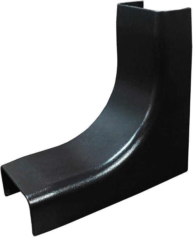Electriduct 500 Series Raceway Accessory - Inside Corner (Black)