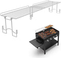 Yukon Glory™ Griddle Warming Rack - Designed for Blackstone Griddles 28" 1517 - New & Improved Design, One-Step Clip on Attachment (Not for Pro-Series