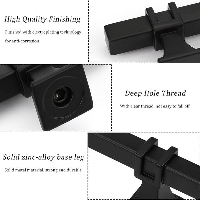 15 Pack 5 Inch Cabinet Pulls Black Cabinet Handles Matte Black Drawer Pulls Kitchen Cabinet Handles Kitchen Cabinet Hardware