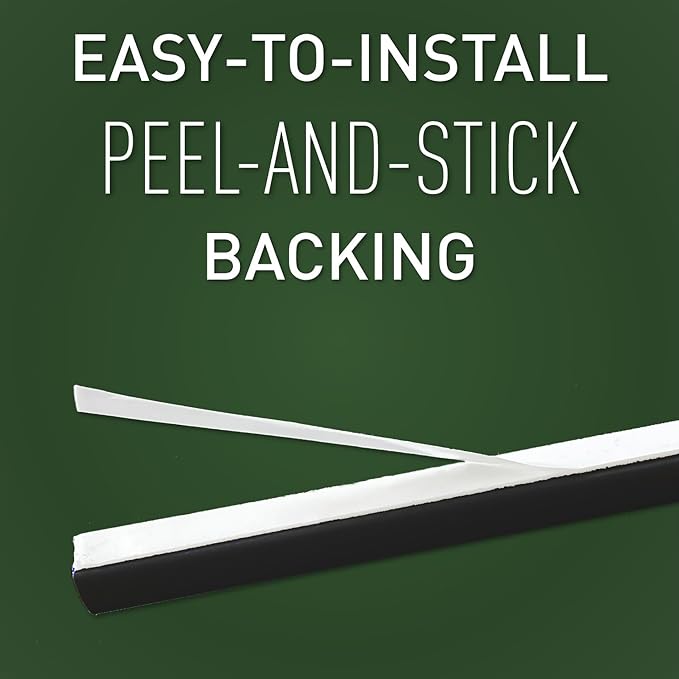 Legrand Wiremold C210SBK Cordmate II 128 Inch 20 Piece Cord Cover Kit, Organizer for Wall, Holds Up to 3 Cords or Cables, Sustainable Packaging, Black (1 Pack) | Cord Hider, On Wall, Self Adhesive, Hide up to 3 Cords, Cut to Size, Customizable, Cable C...