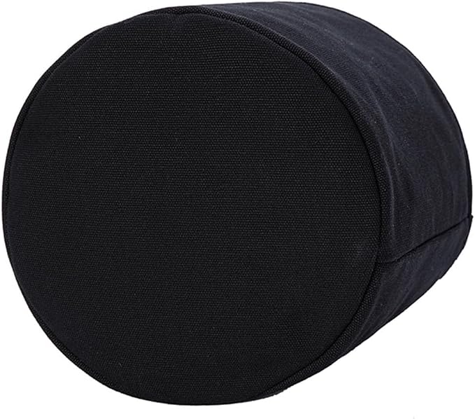 Tall Purse Organizer Insert Womens Canvas Round Handbag Organizer Storage,Handbag Purse Organizer Round Cosmetic Pouch Bag Bucket Makeup Bag