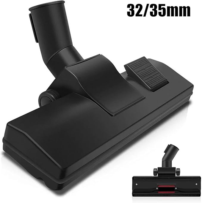 Vacuum Cleaner Floor Nozzle Brush Head 32-35mm Cleaning Tools Handheld Accessories Replacement Part(32mm)