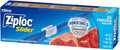 Ziploc Gallon Food Storage Freezer Slider Bags, Power Shield Technology for More Durability, 24 Count