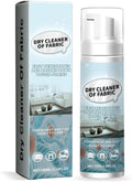 Fabric Cleaner - Remove, Protect, and Deep Clean, Quickly Lifts Stains & Dirt, Deeply Penetrates Water Safe Fabric & Fibers of Upholstery, Clothing, Rugs & Carpeting, for Fine Fabrics, 100ml