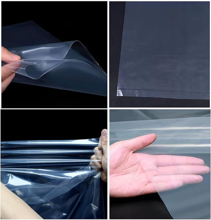 Extra Large Clear Plastic Storage Bags 59x71 Inches Huge Plastic Bags for Furniture, Big Luggage, Industry Equipments, Business and Agriculture Use (10 pcs)