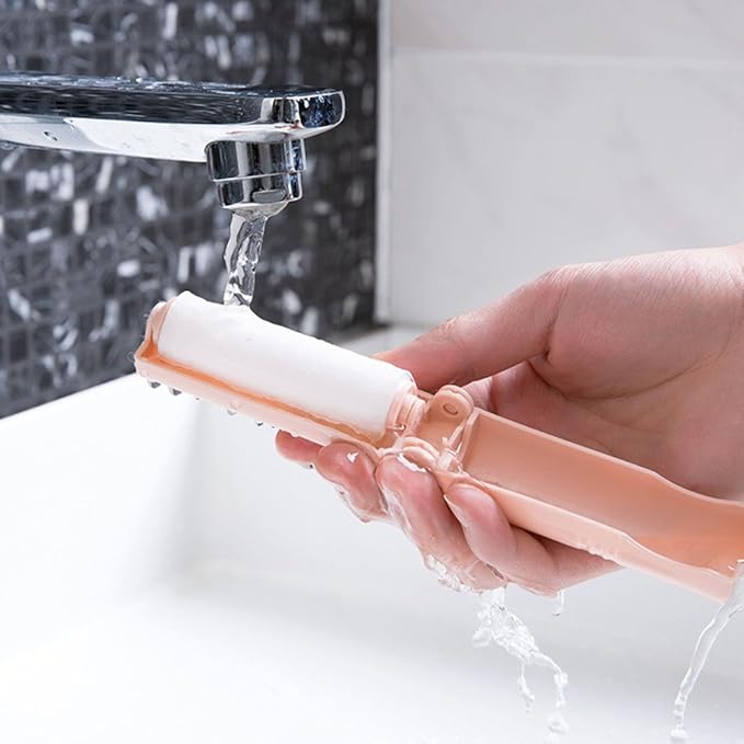 Best Cleaner Brush Magic Folding Pocket Travel Dust Sticky Hair Dandruff Remover Sticky