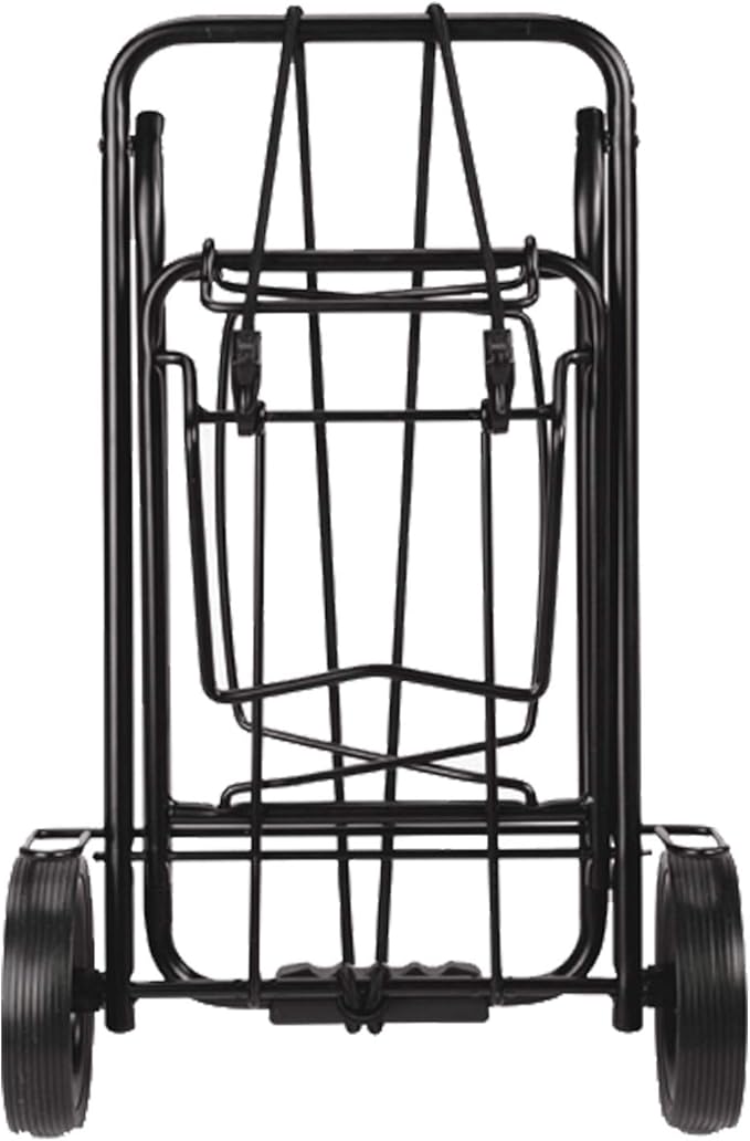 BUNDOK BD-332K Folding Carry Cart with Elastic Cord, Size L, Load Capacity 110.2 lbs (50 kg)