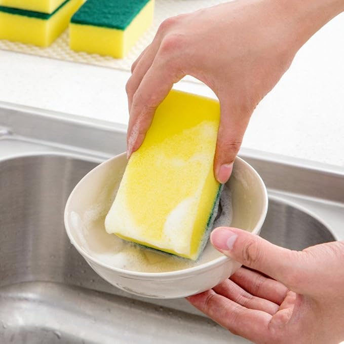 Best Kitchen Cleaner Brush Heavy Duty Scrub Sponge