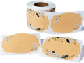 MONEST (250pc/Roll) 2" Stickers for Jars and Lids | Pantry, Mason Jar, Canning, Spice, and Bottle Labels (White Orchid 2x3)