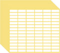 1260 Pcs Matte White Labels Stickers Small Blank Labels Removable Sticky Price Tags Labels Stickers for Jars Boxes School Office Kitchen (10 X 31 mm)